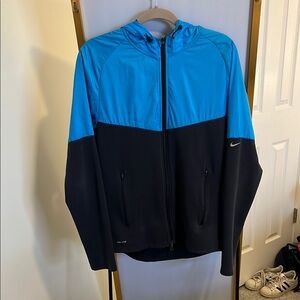 Nike Running Jacket (blue and navy)